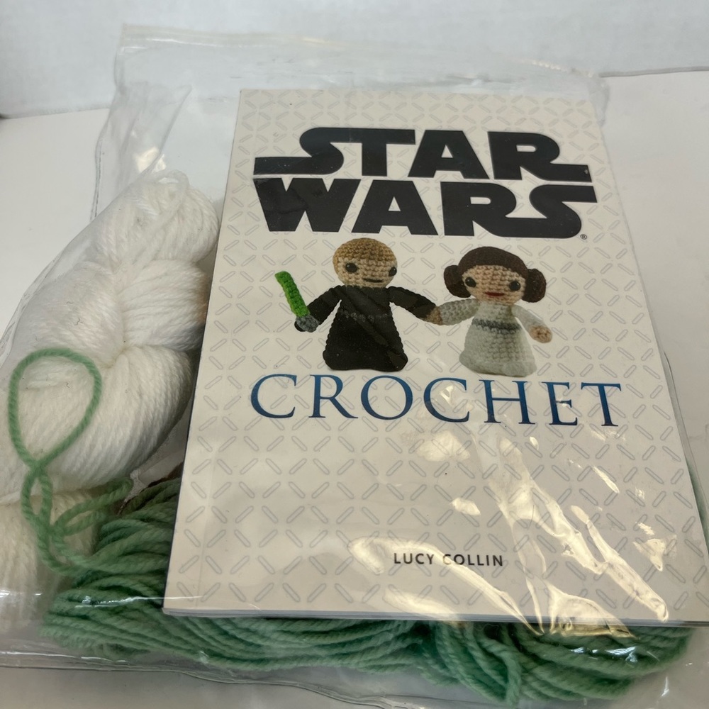 Star Wars crochet kit
